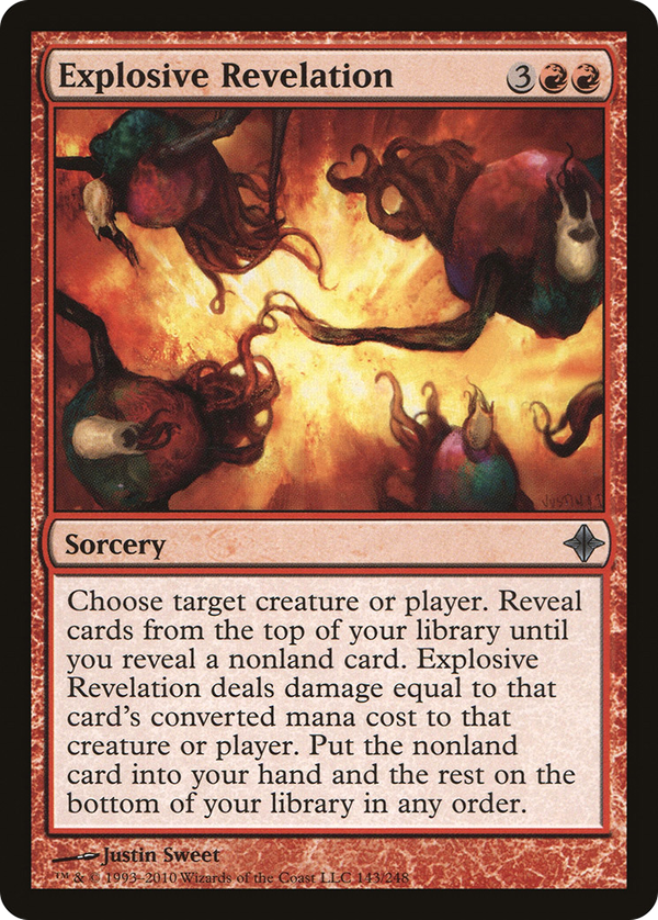 Explosive Revelation (roe)
