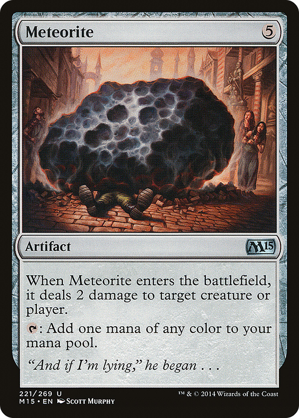 Meteorite (m15)
