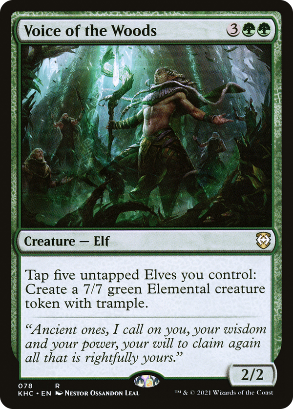 Voice of the Woods (khc)