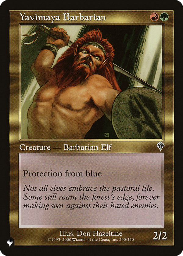 Yavimaya Barbarian (plst)