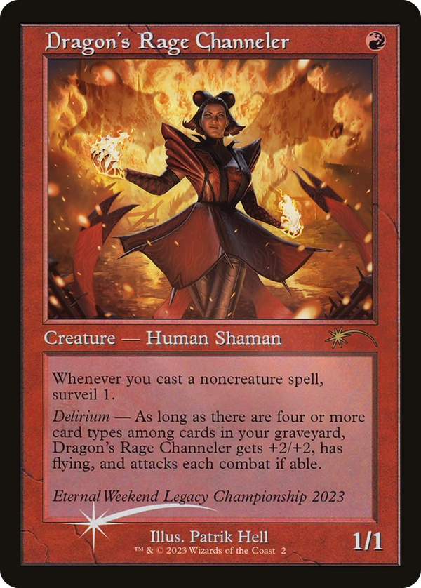 Dragon's Rage Channeler (pewk)