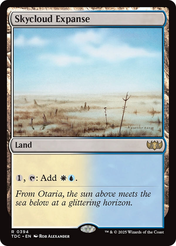 Skycloud Expanse (tdc)