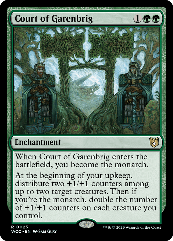 Court of Garenbrig (woc)