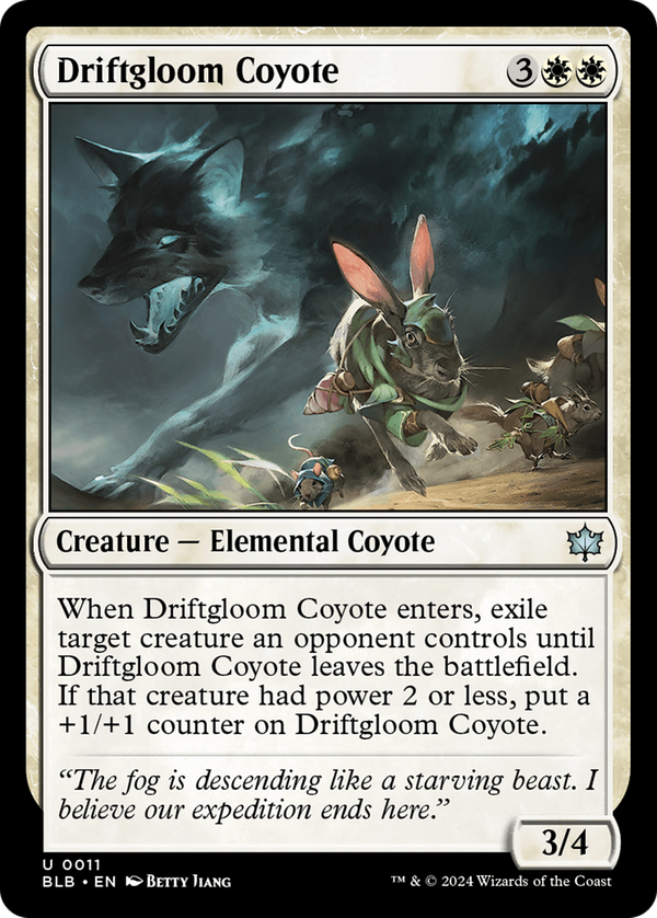 Driftgloom Coyote (blb)