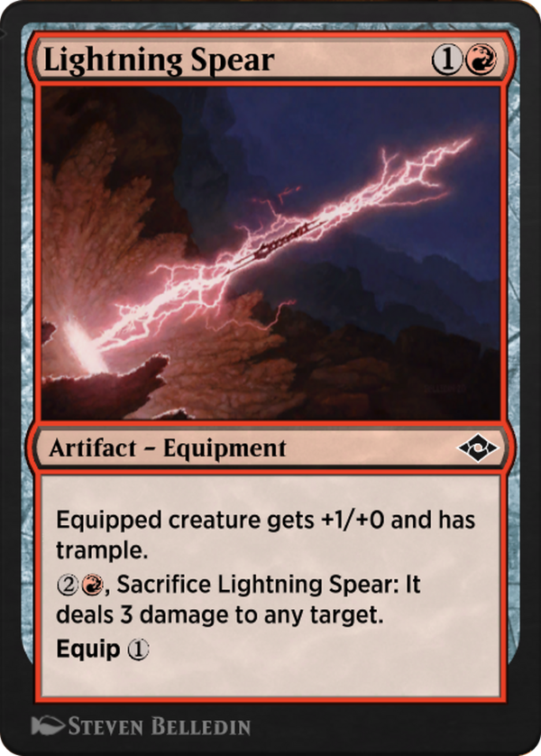 Lightning Spear (j21)