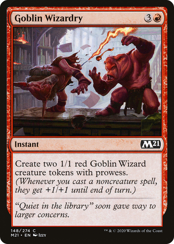 Goblin Wizardry (m21)