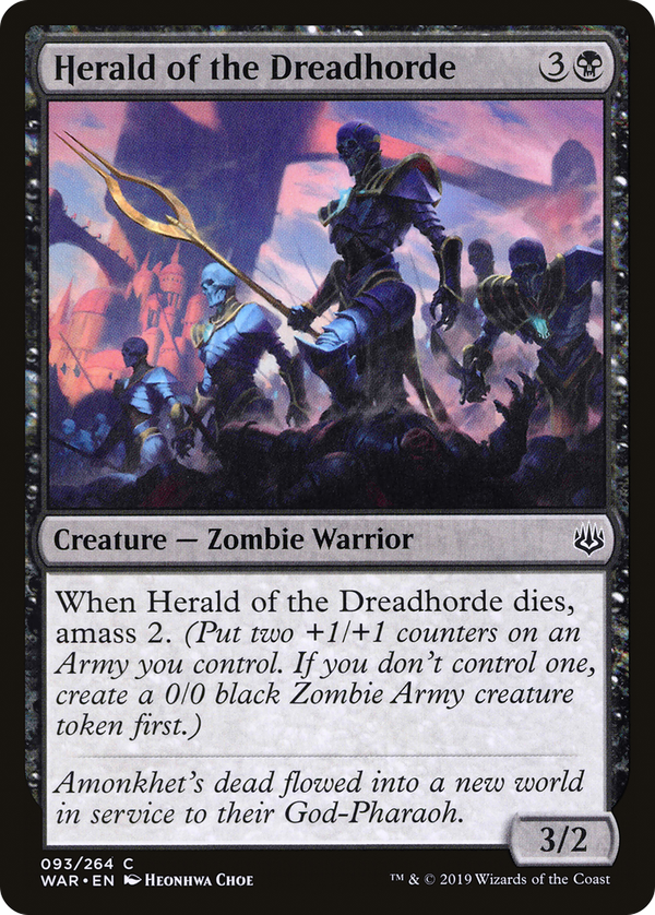 Herald of the Dreadhorde (war)