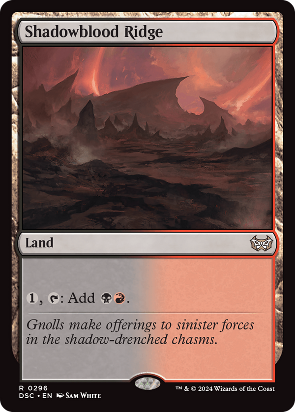 Shadowblood Ridge (dsc)