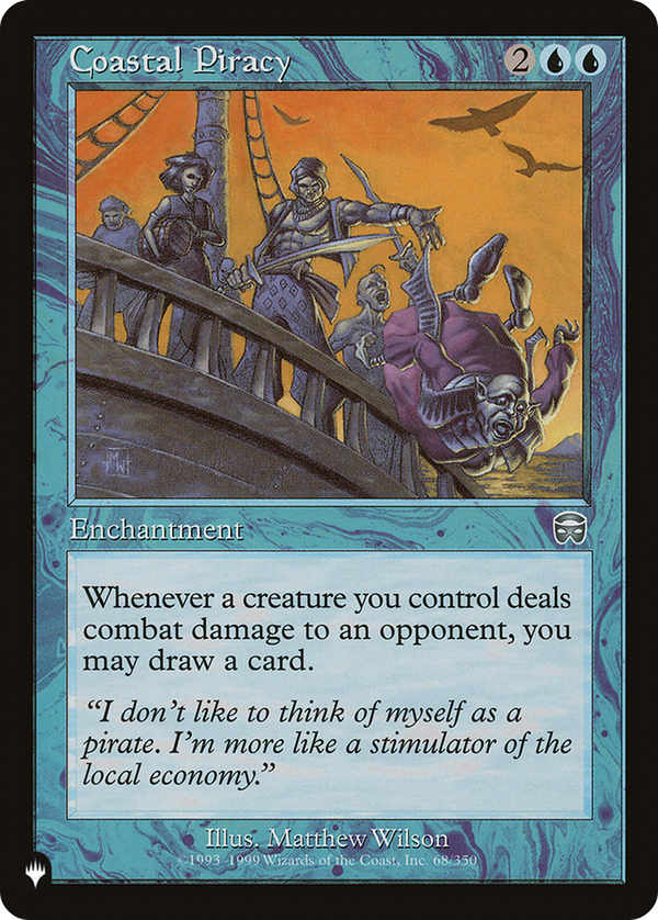 Coastal Piracy (plst)