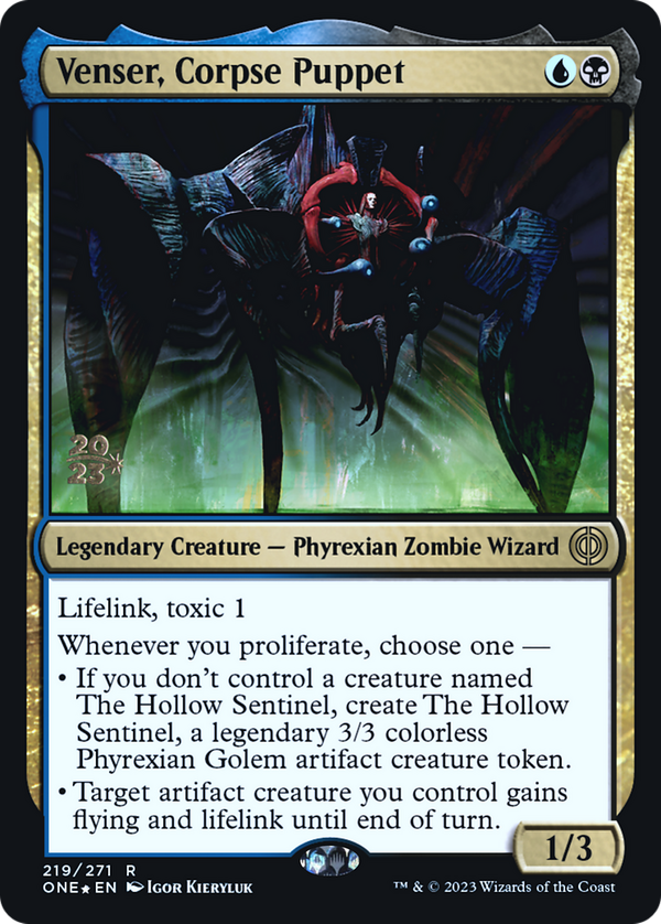 Venser, Corpse Puppet (pone)