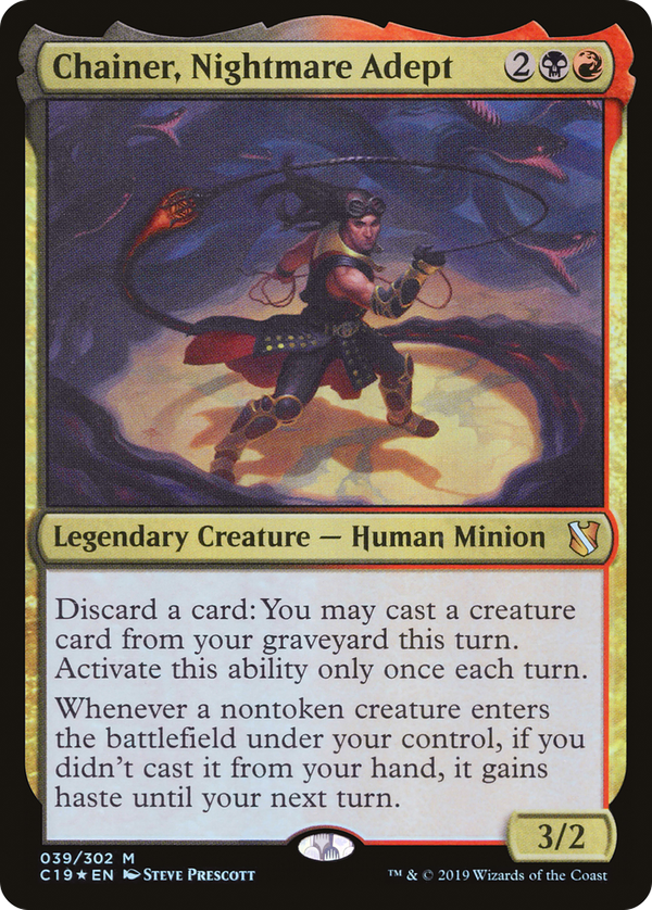 Chainer, Nightmare Adept (c19)