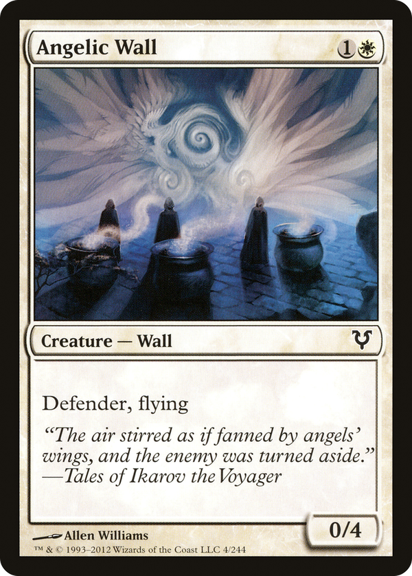 Angelic Wall (avr)