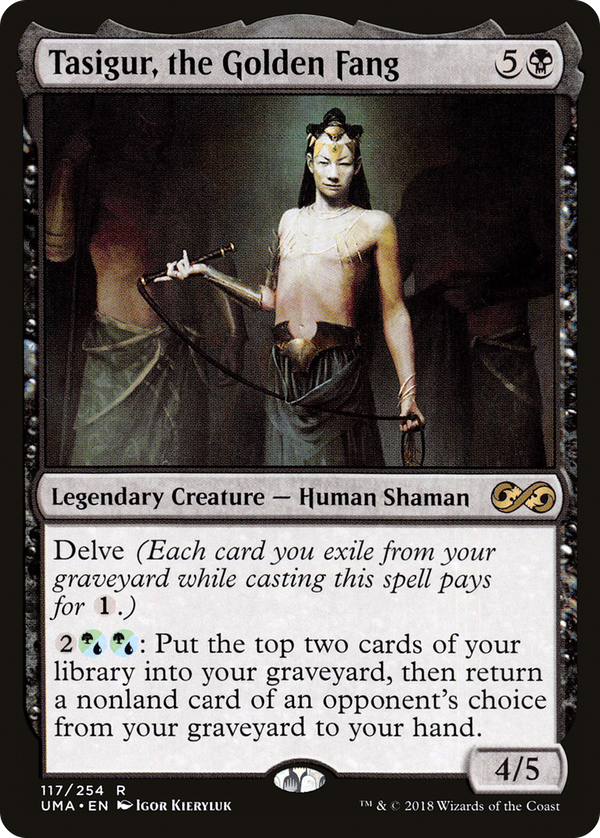 Tasigur, the Golden Fang (uma)