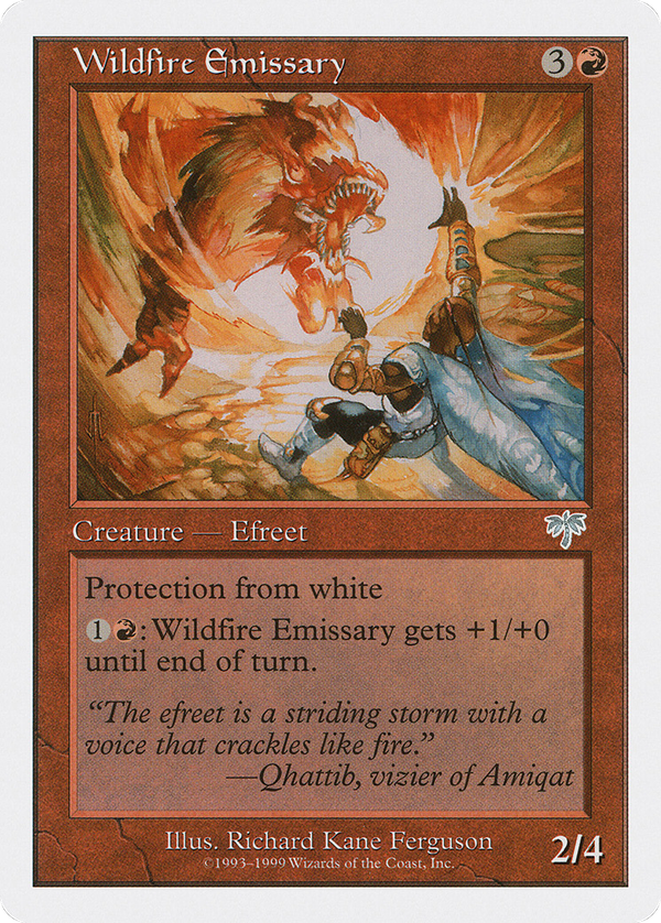 Wildfire Emissary (brb)