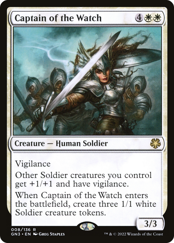 Captain of the Watch (gn3)