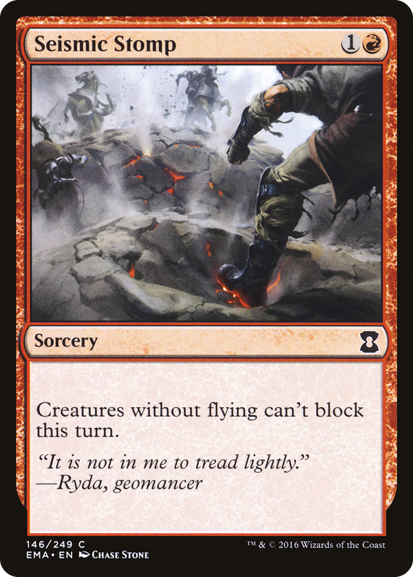 Seismic Stomp (ema)