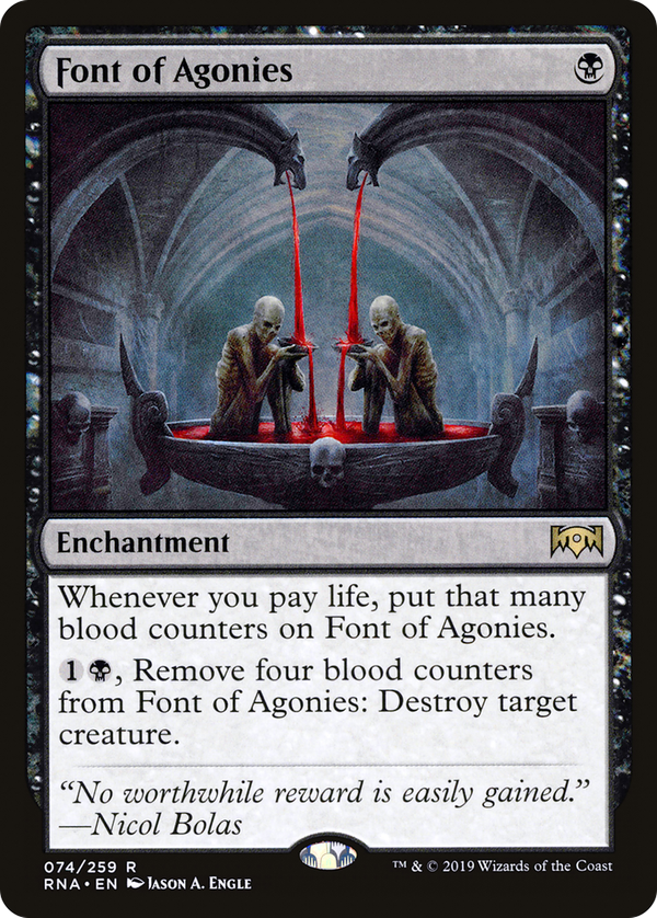 Font of Agonies (rna)