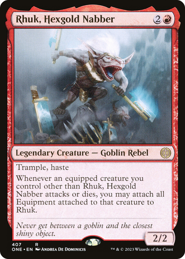 Rhuk, Hexgold Nabber (one)