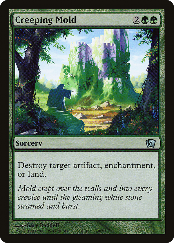 Creeping Mold (8ed)