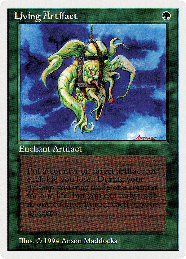 Living Artifact (sum)