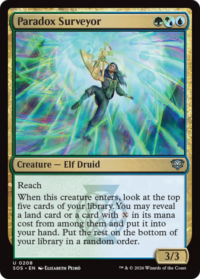 Paradox Surveyor