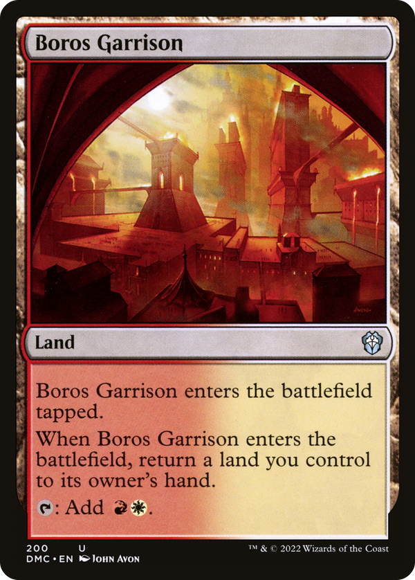 Boros Garrison (dmc)