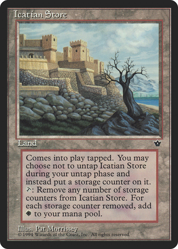 Icatian Store (fem)