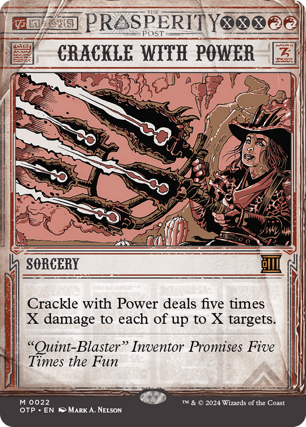 Crackle with Power (otp)