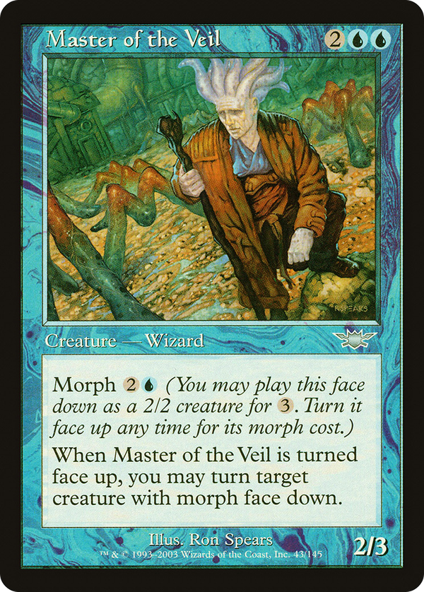 Master of the Veil (lgn)