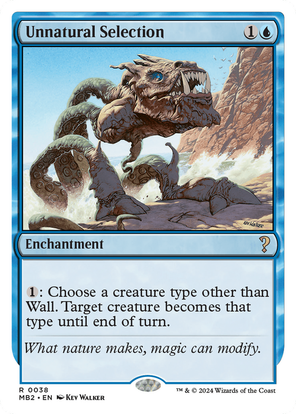 Unnatural Selection (mb2)