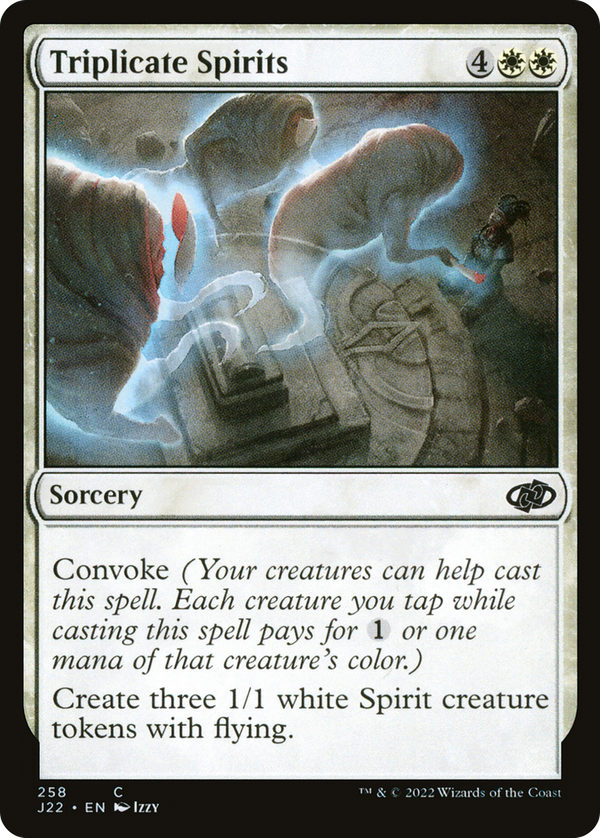 Triplicate Spirits (j22)