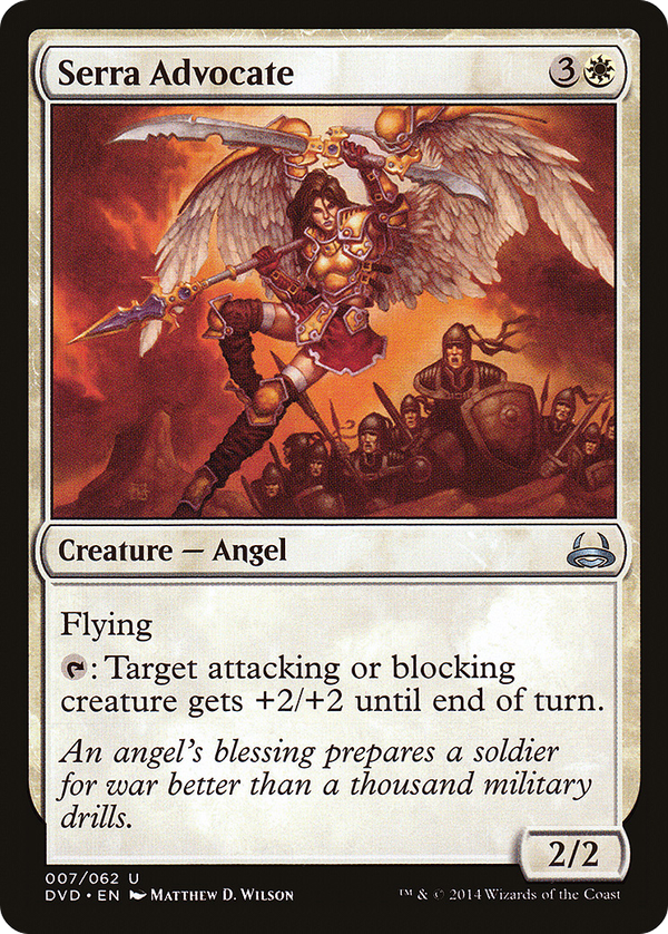 Serra Advocate (dvd)