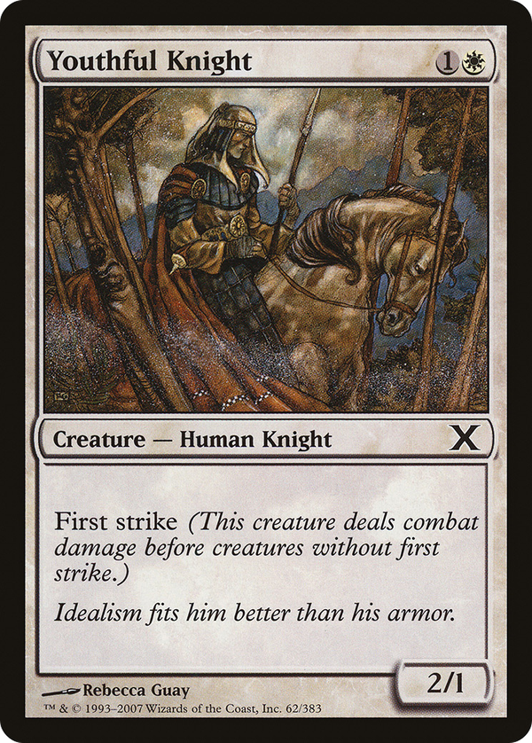 Youthful Knight (10e)