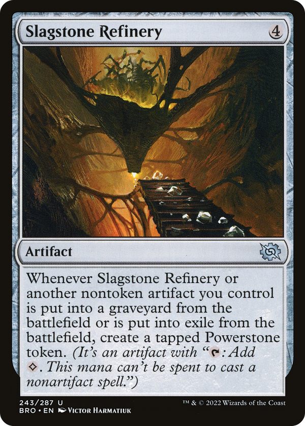 Slagstone Refinery (bro)