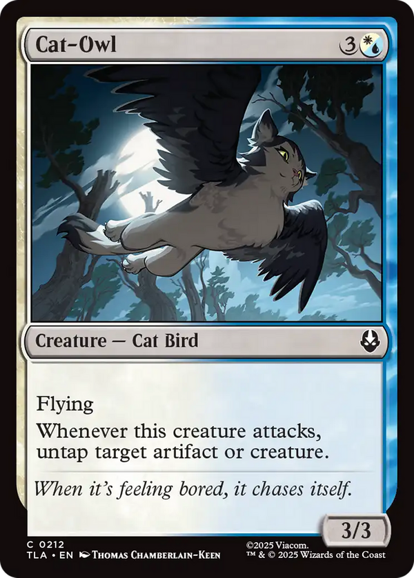 Cat-Owl (tla)