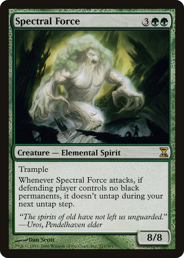 Spectral Force (tsp)