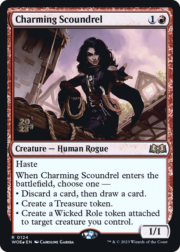 Charming Scoundrel (pwoe)