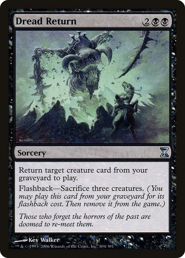 Dread Return (tsp)