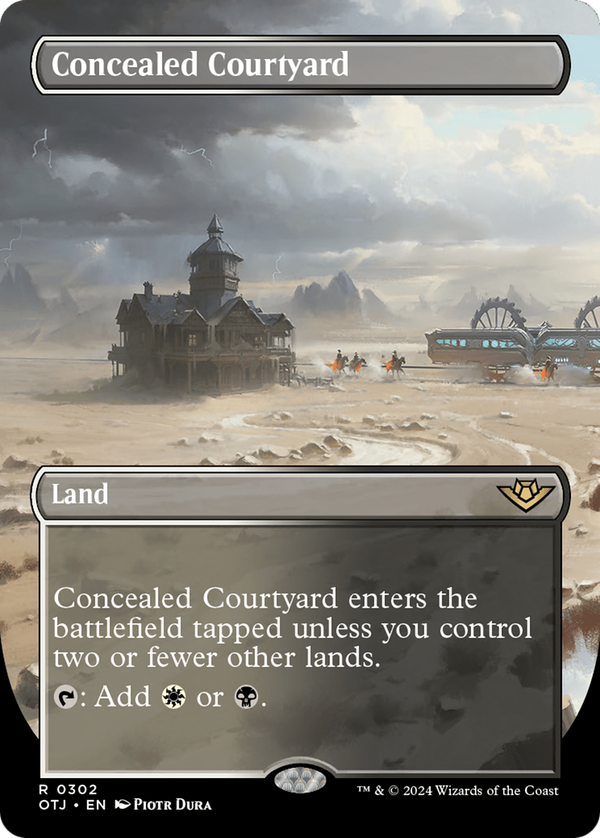Concealed Courtyard (otj)