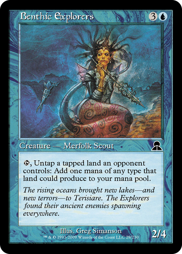 Benthic Explorers (me3)