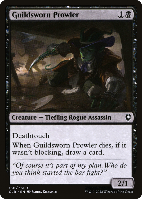 Guildsworn Prowler (clb)