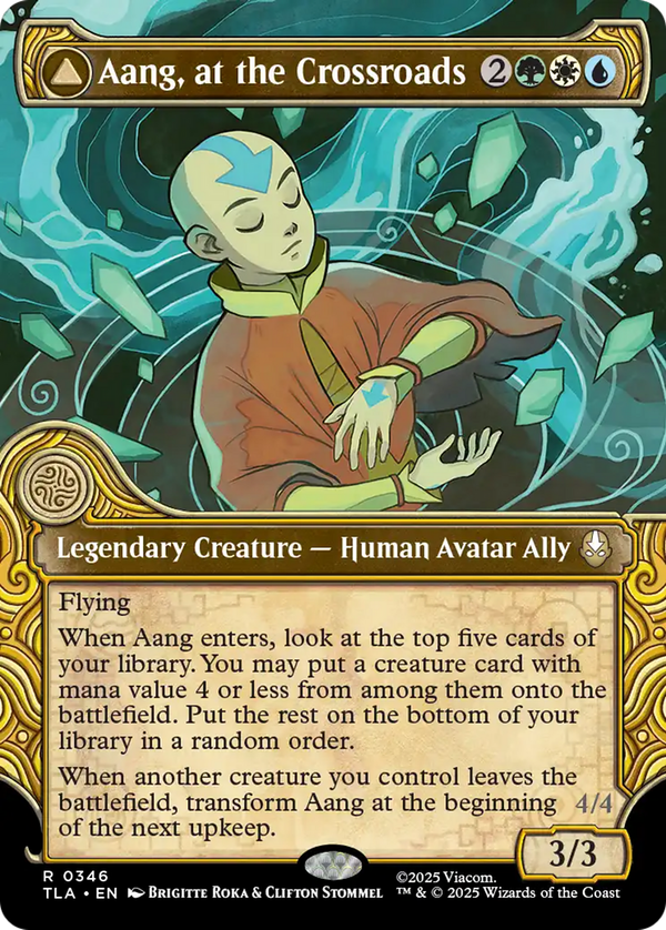 Aang, at the Crossroads // Aang, Destined Savior (tla)