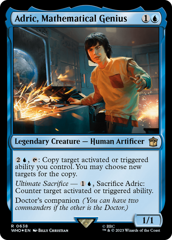 Adric, Mathematical Genius (who)