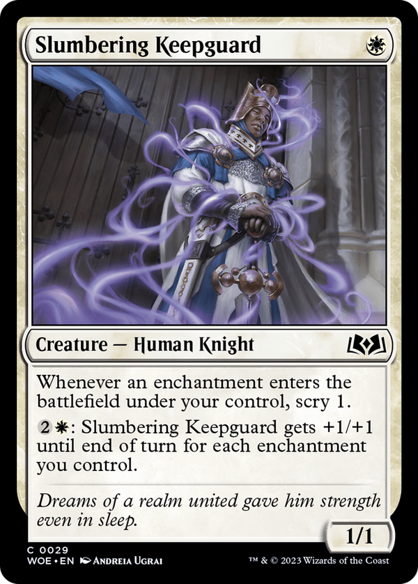 Slumbering Keepguard (woe)