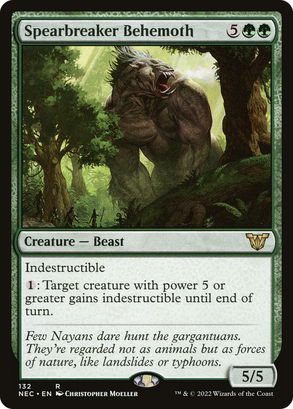 Spearbreaker Behemoth (nec)
