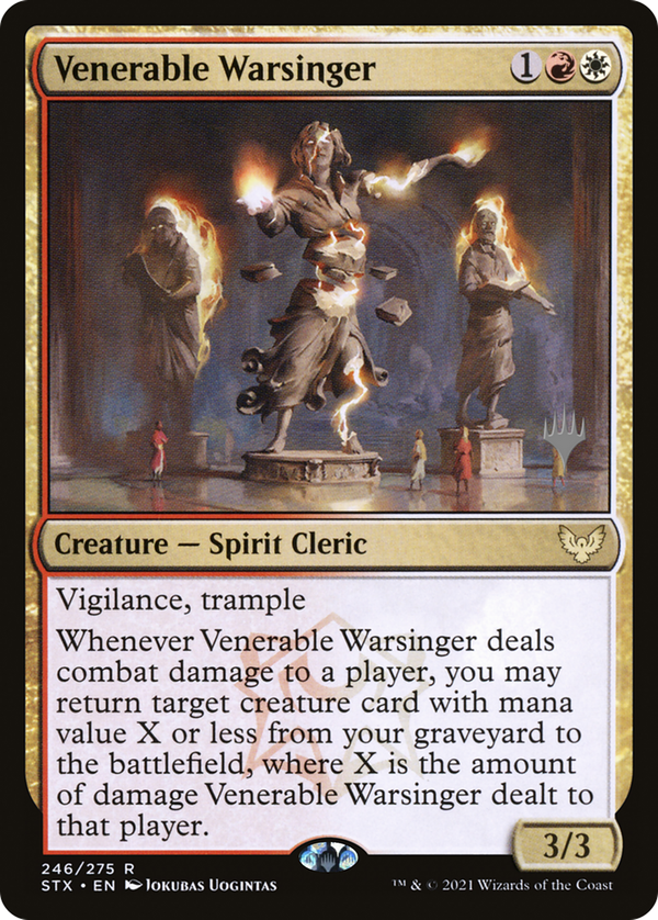 Venerable Warsinger (pstx)