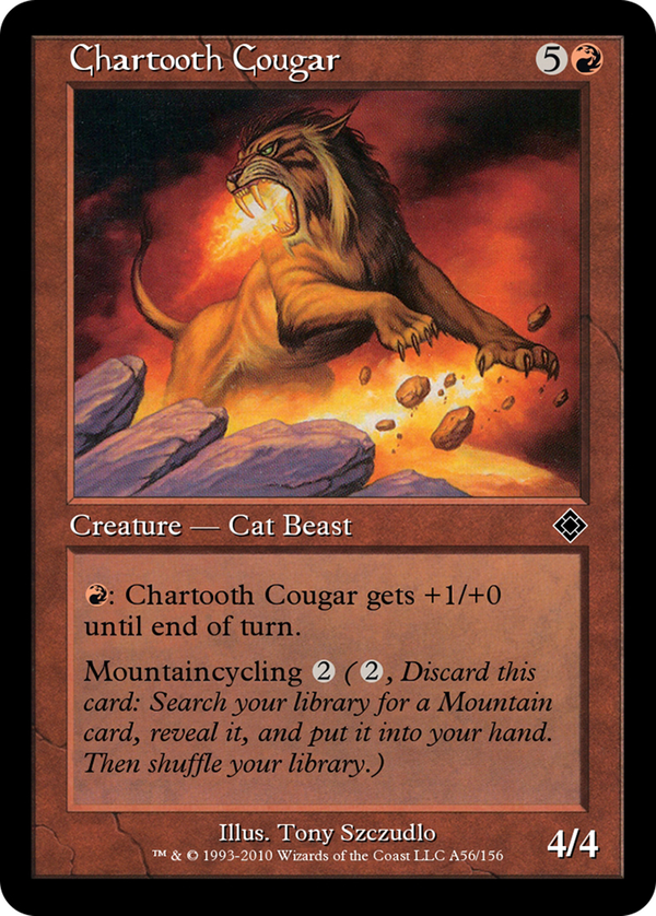 Chartooth Cougar (td0)
