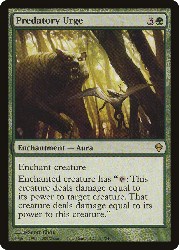 Predatory Urge (zen)