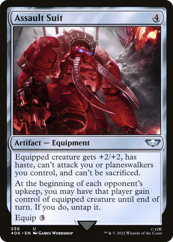 Assault Suit (40k)