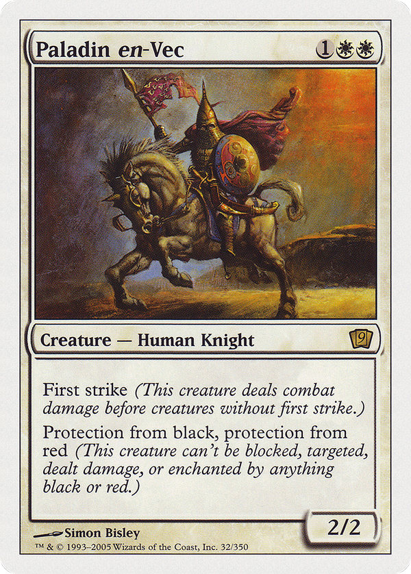 Paladin en-Vec (9ed)